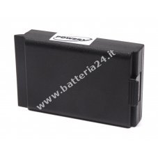 Batteria per telecomando a distanza per gru Akerstrms Mercury 12bd