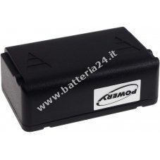 Batteria per telecomando per gru Autec LK4