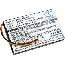 Batteria compatibile con Autec tipo AIRBM3V7L