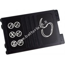 Batteria per telecomando per gru Autec tipo NC0707L