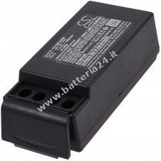 Batteria di alimentazione per radiocomando per gru Cavotec M9 1051 3600 EX solo 2 contatti