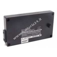 Batteria per telecomando gru Gross Funk Tipo 100 001 885 Schwarz