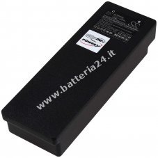 Batteria adatta per il comando della gru Palfinger/Scanreco 590 790 960 con 2 contatti