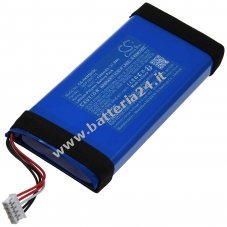 Batteria compatibile con Harman/Kardon tipo 606090 2S