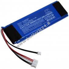 Batteria compatibile con JBL tipo GSP872693
