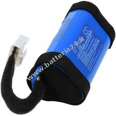Batteria adatta al diffusore JBL Charge Essential 2 tipo GSP 1S3P CH40