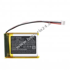 Batteria adatta all'altoparlante Philips Fidelio E6 HTL9100 tipo HD104050E6