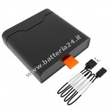 Batteria ricaricabile adatta all'altoparlante Bluetooth JBL PartyBox Club 320 PartyBox Stage 320 tipo FG4CELL21700G