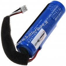 Batteria ricaricabile per altoparlante Skullcandy Terrain / tipo INR18650