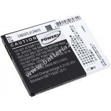 Batteria per Alcatel tipo TLi014A1