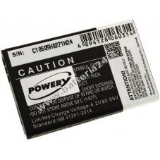 Batteria Power per cellulare BBK K203M