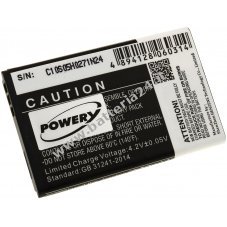 Batteria Power per cellulare BLU TV2Go