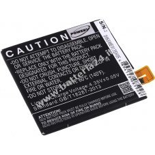 Batteria per Sony Ericsson Xperia ZT2 ultra / tipo 1277 4767.1
