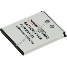 Batteria per Ericsson Z800 /K800i/V800 /W300 /W900