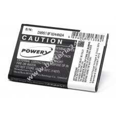 Batteria per cellulare Samsung Axle / SCH R220 / SGH T139 / tipo AB463446BA