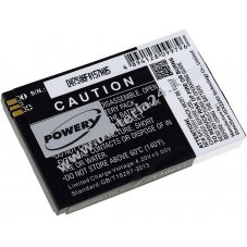 Batteria per Socketmobile Sonim XP3 S / tipo XP3 0001100 2