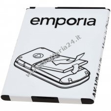 Batteria per Emporia V34 / tipo AK V34