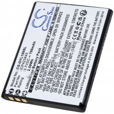 Batteria per Olympia LUNA per anziani cellulare