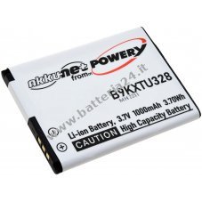 Batteria per Panasonic KX TU328