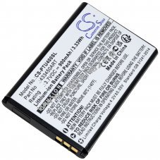 Batteria per Panasonic KX TU400 EXRM cellulare