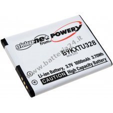 Batteria per Panasonic tipo BJ LT100010