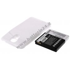 Batteria per Samsung Galaxy S4 colore bianco