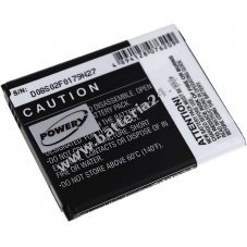 Batteria per Samsung tipo EB535163LU NFC Chip
