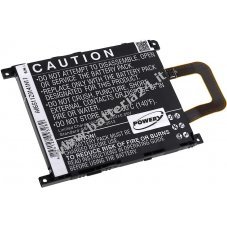 Batteria per Sony Ericsson Tipo LIS1532ERPC