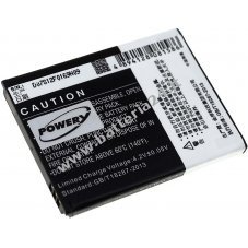 Batteria per ZTE Savvy 1600mAh