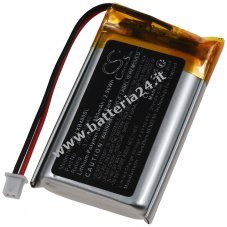 Batteria per l'auricolare Bluetooth Lexin FT4 Pro LX B4FM