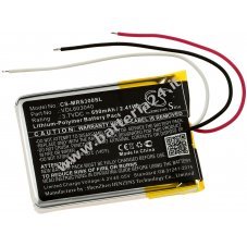 Batteria compatibile con Marshall tipo VDL603040