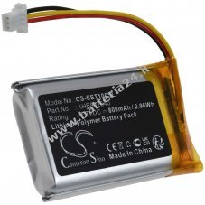 Batteria compatibile con Sena tipo AHB802540