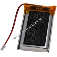 Batteria compatibile con Sena tipo AHB802540