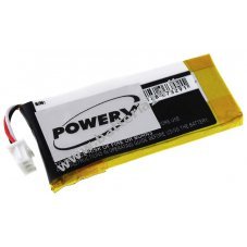 Batteria ricaricabile compatibile con Sennheiser modello BATT 03 (non originale)