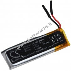 Batteria per le cuffie Sony WI C200 WI C300 WI C310