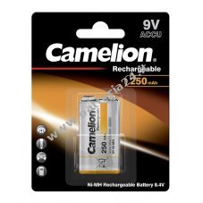 Camelion 9V blocco HR6F22 250mAh confezione da 1