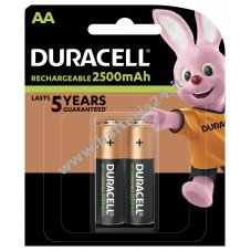 Duracell Duralock Recharge Ultra LR06 confezione da 2 pz.