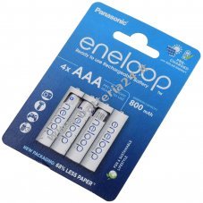 Panasonic eneloop HR03 800mAh NiMH