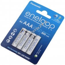 Panasonic eneloop AAA Micro batteria 800mAh NiMH