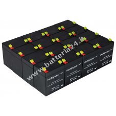 Powery Batteria ricaricabile di ricambio per USV APC Smart UPS SURT6000XLIM