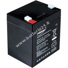 Batteria al Gel di piombo Powery per:APC Back UPS ES 500