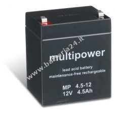 Powery Batteria ricaricabile di ricambio per APC Back UPS BF350 RS