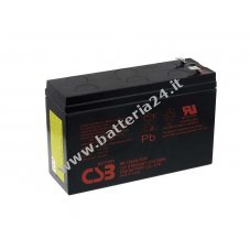CSB Batteria ricaricabile al piombo HR1224WF2F1