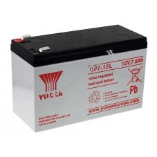 YUASA batteria al piombo NP7 12L Vds compatibile con CSB GP1272 F2