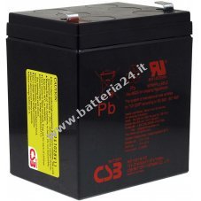 Batteria al piombo alto voltaggio CSBHR1221WF2 12V 5,1Ah