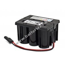 Enersys / Hawker batteria al piombo, Monoblocco 12V 2,5Ah Con cavo e spina