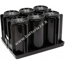 Enersys / Hawker batteria al piombo, Monoblocco (D 2x3) 12V 2,5Ah