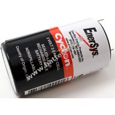 Enersys / Hawker batteria al piombo, cellula al piombo D Cyclon 0810 0004 2V 2,5Ah