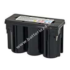 Enersys / Hawker batteria al piombo, Monoblocco (D Cell 1x3) Cyclon 0819 0012 6V 2,5Ah