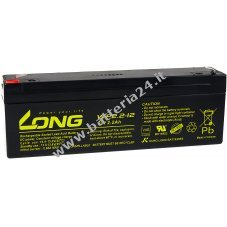 Batteria al piombo KungLong WP2.2 12 Vds